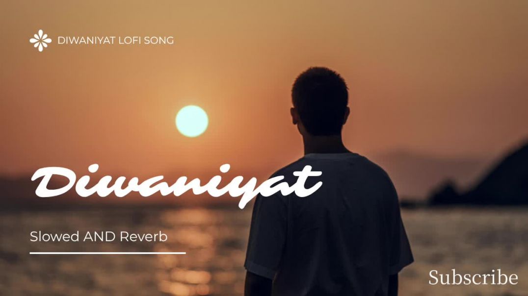 ⁣Diwaniyat song | Deewaniyat (Slowed + Reverb) | Vishal Mishra | Harshvardhan Rane, Sonam Bajwa | SR 