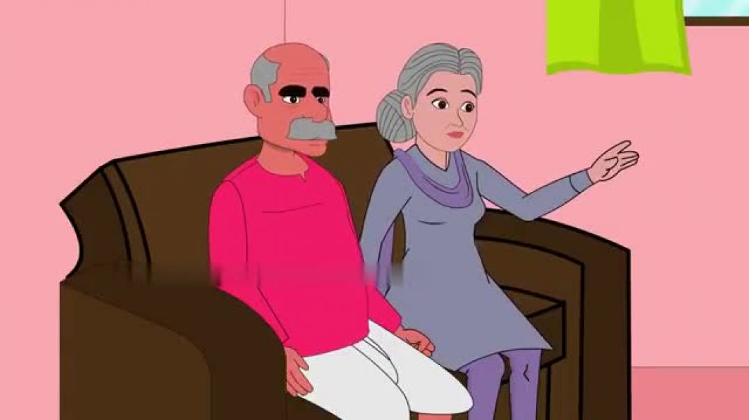 ⁣गंजे की शादी 👨‍🦲➡️💇‍♂️ | जादुई बाल (Jadui Baal) | Hindi Kahaniya | Moral Stories