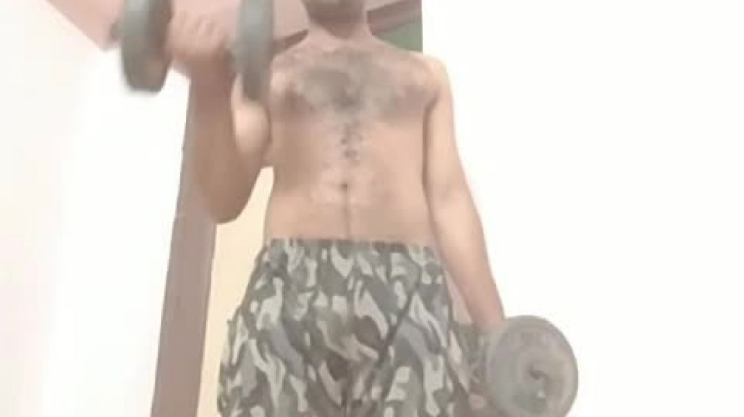 ⁣Ram Ram aaj sham ko ghar pe byship ki exercise ki 👍🏼 like vedio subscribe channel desi fitness