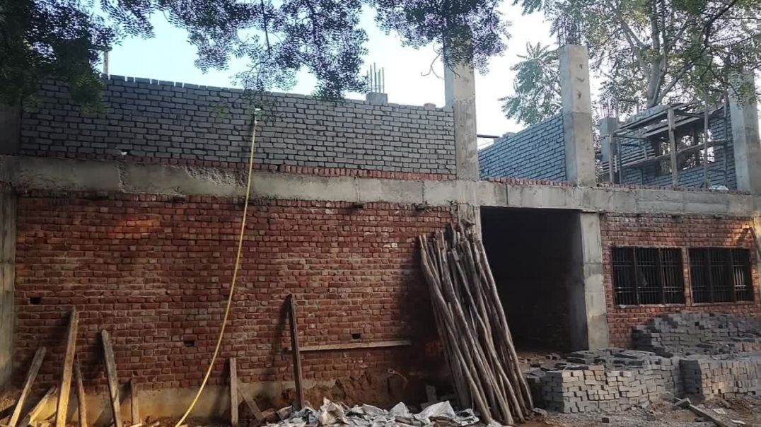 ⁣new vlog - building construction step by step_surender halwai