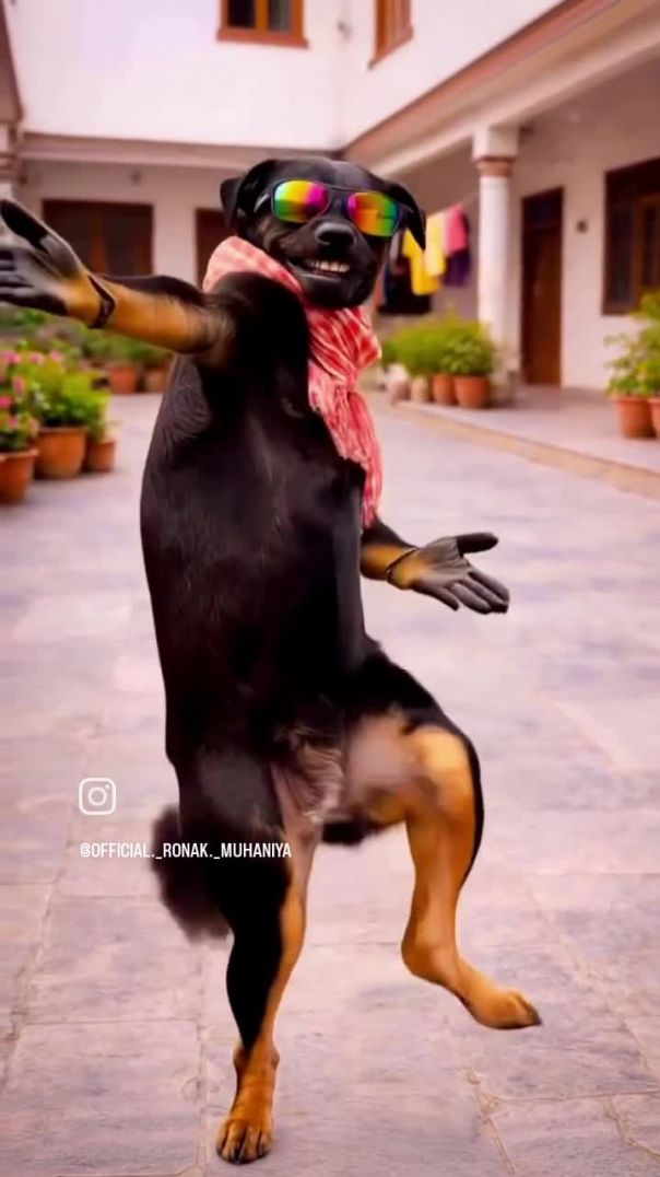 मेरी बहन को कुत्ता खा जाए तब कुत्ते की हालत 🤪😁😁