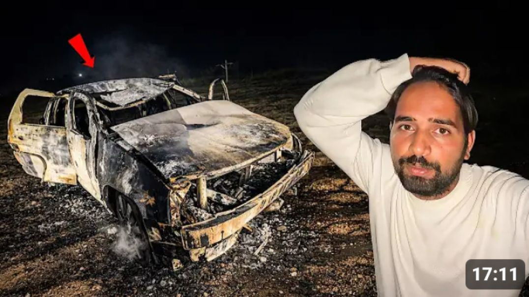 ⁣MR INDIAN HACKER BHAI || CAR PURI HI JLADI BHAI NE ||