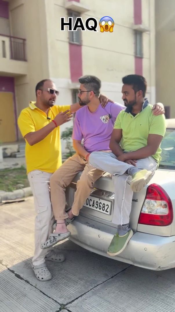 HAQ CHAHIYE #shorts #funny #creator #new​