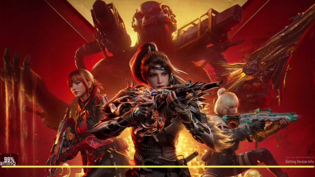 ⁣Call of duty game video