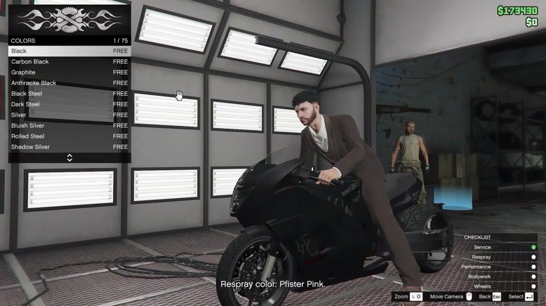 ⁣Upgrading the NEW Shitzu Hakuchou Drag in HAO's Shop in GTA 5 Online