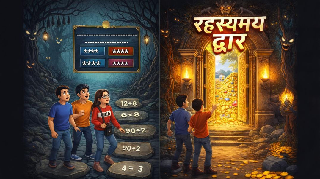 ⁣द्वार के उस पार | DWAR KE US PAAR | HINDI KAHANIYA | HINDI STORIES