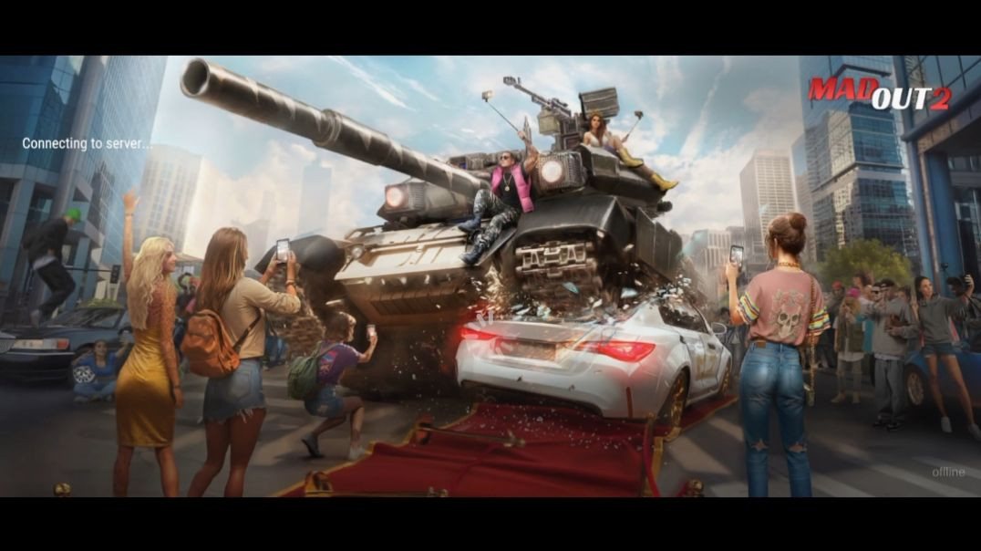 ⁣Mad out 2 police ko chati dhol full masti in games