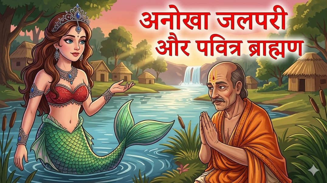 ⁣रहस्यमयी जलपरी का वरदान या अभिशाप? | अनोखी लोक कथा