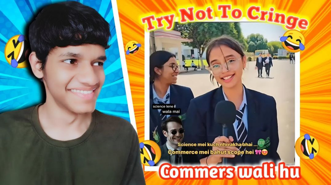 ⁣Try Not To Cringe And Roast - If I Cringe ,The Video will Ends.#comedy #entertainment #swadeshi #chiragtails