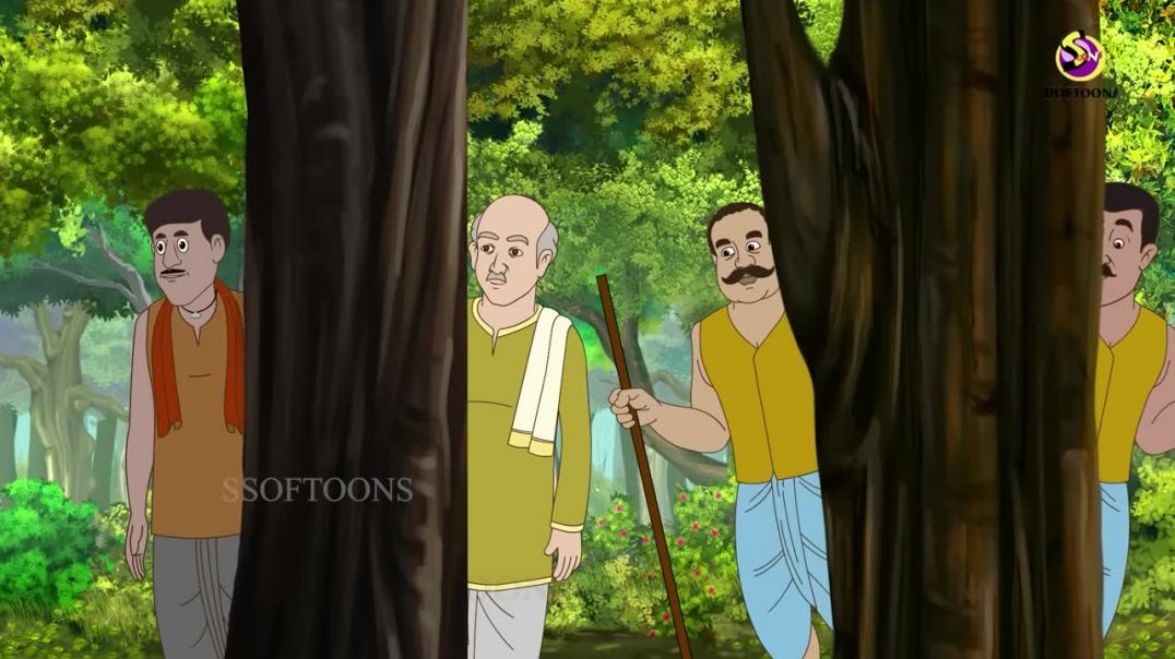 ⁣কারিগর ও কাঁকড়া _ গ্রামের জল কাণ্ড __ Bengali Fairy Tales Cartoon _ Rupkothar Bangla