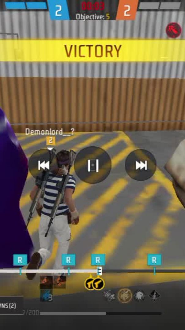 Free fire video #total​ gaming #raister#