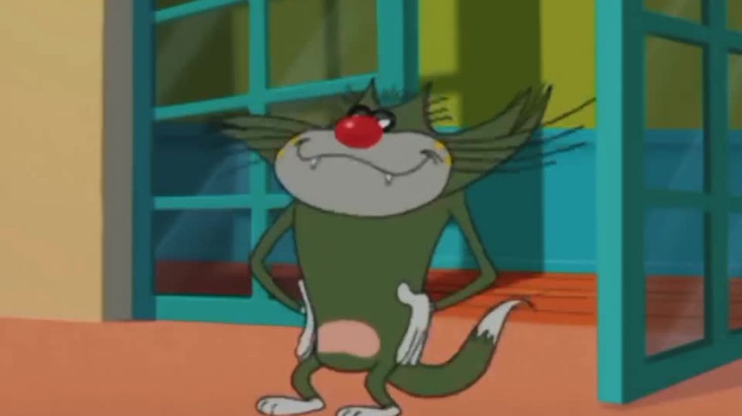⁣Oggy and the Cockroaches new episode S05E70