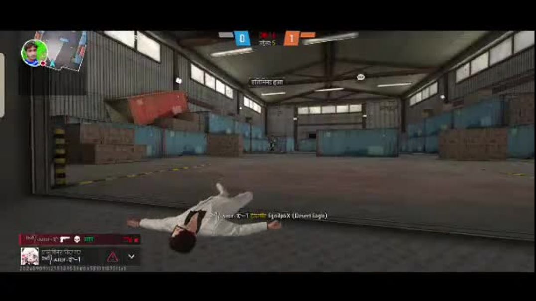 ⁣फ्री फायर में कस्टम चैलेंज पर गया पड़ी भारी#live