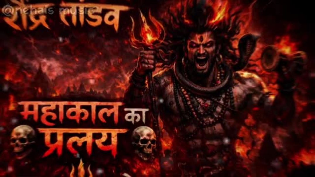 ⁣रौद्र_तांडव_🔱___जब_महाकाल_जागे_तो_काँप_उठे_संसार___Har_Har_Mahadev_#song(360p)