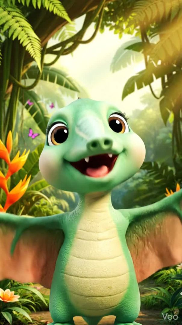 Cute_dinosaur_waving_friendly_e036dda684