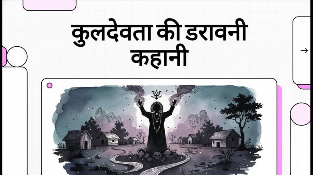 ⁣कुलदेवता_की_डरावनी_कहानी kumardev studio