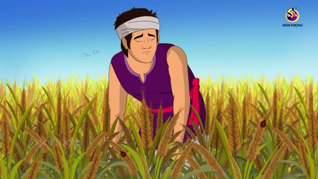 ⁣অভিশপ্ত গ্রাম _ Bengali Moral Stories Cartoon _ Magical Story _ Thakumar Jhuli