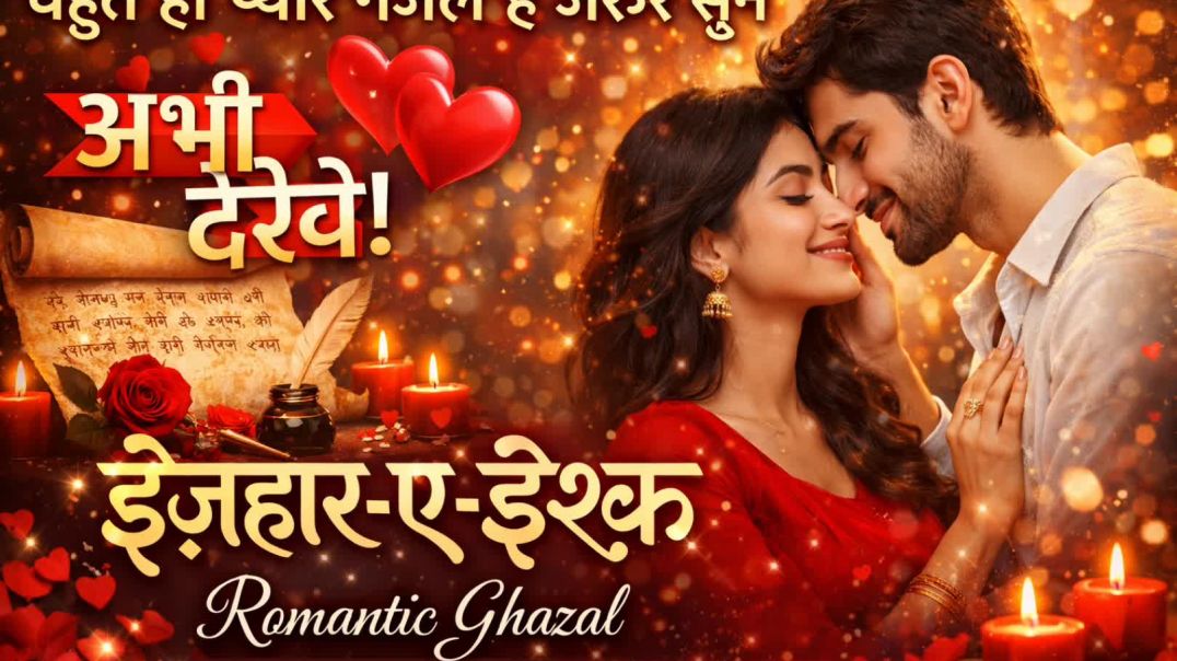 इजहारे इश्क ग़गल