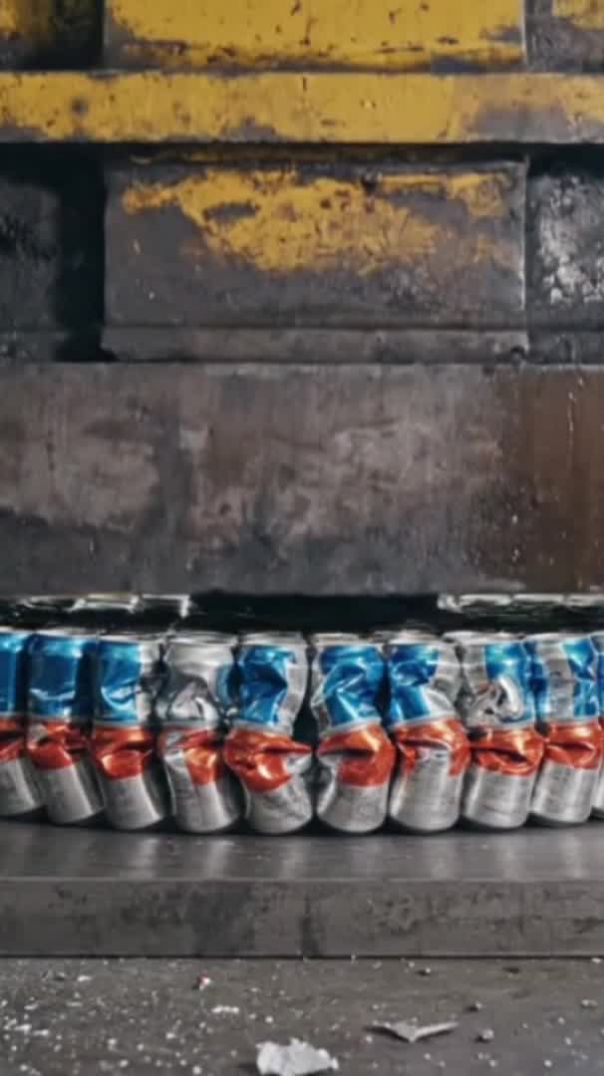 #oddlysatisfying #asmr #crush #viralvideo #shorts #trending #heavyhammer #cancrush