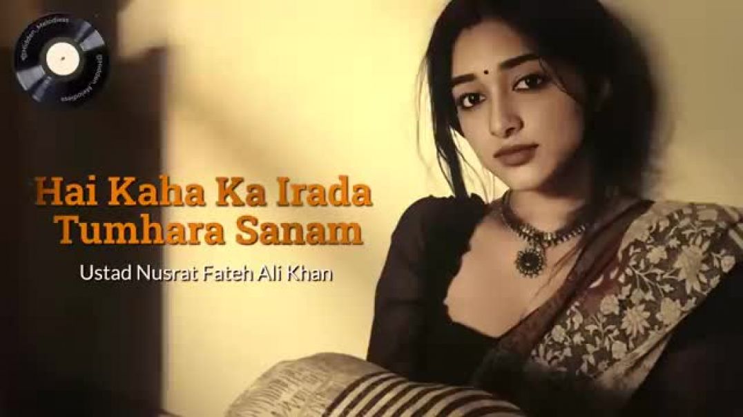 ⁣Hai Kaha Ka Irada Tumhara Sanam _ Ustad Nusrat fateh ali khan _ Hidden Melodies(360P)