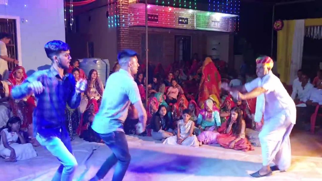 ⁣lilan_singare_!!_Marvadi_dance_!!Rajasthani_wedding_dance_#desi(720p)