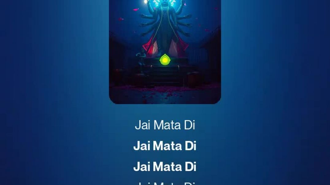 Jai Mata Di