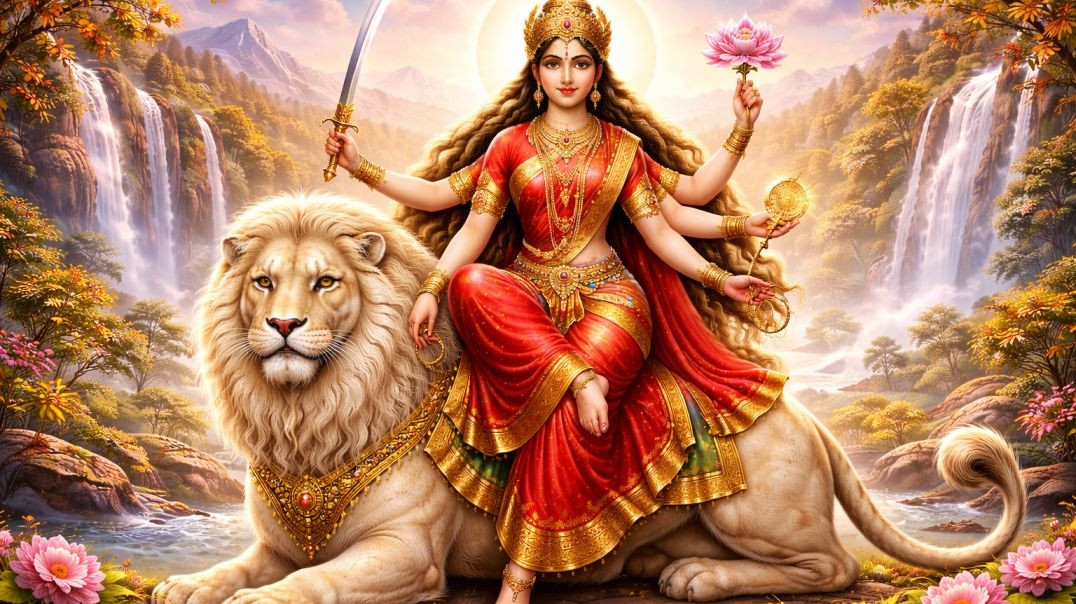 ⁣पीली पीली सरसों माँ की पीली है चुनरिया 🚩 नवरात्रि स्पेशल भजन🚩 माता रानी भजन🚩