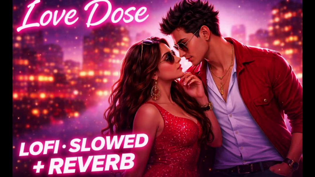 ⁣Love dose lofi slowed and reverb song in hindi
