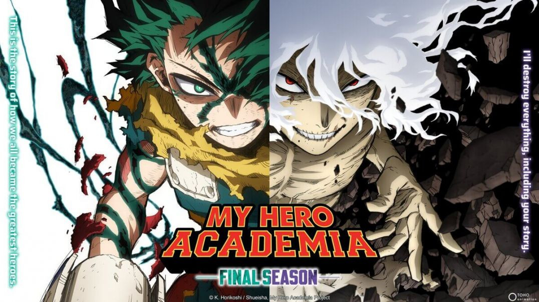 ⁣My Hero Academia S08E02 480p x264 WEB-DL [Hindi-Jap] ESub
