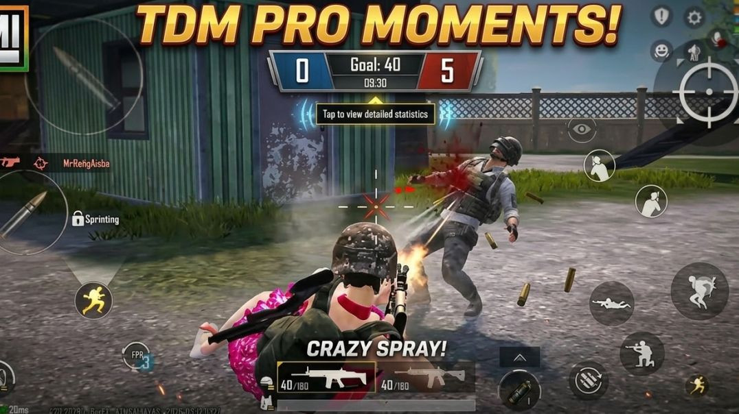 ⁣TDM में मचाया तहलका! 🔥 Pro Gameplay + Crazy Reflexes