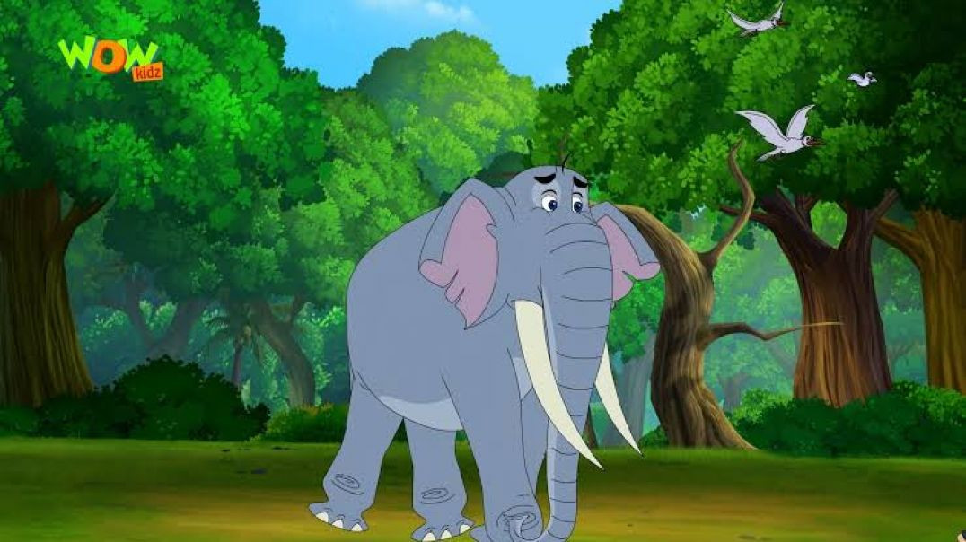 Jungle_Ke_Anokhe_Jaanavar___Monsoon_Special___Moral_Hindi_Kahani_Compilation___Wow_Kahani___#cm​