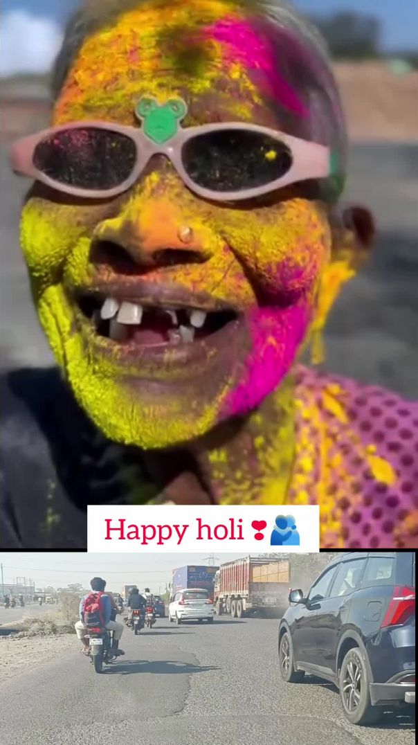 Happy holi
