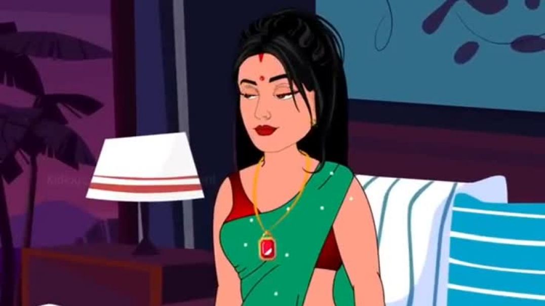 ⁣From Main Klickpin CF- kgf वाली बहु _ Hindi Story _ Hindi Kahani _ Moral Stories _ cartoon story - 4