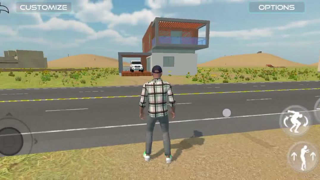 ⁣Indian cars heavy driving 3D simulator indonesia game 👿 Modify camper gaming video