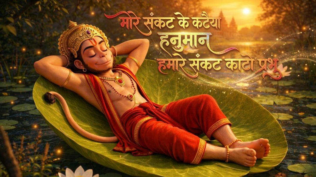 ⁣मोरे संकट के कटैया हनुमान - More Sankat Ke Kataiya Hanuman _ Vinay Saini _ Hanuman Bhajan 2026
