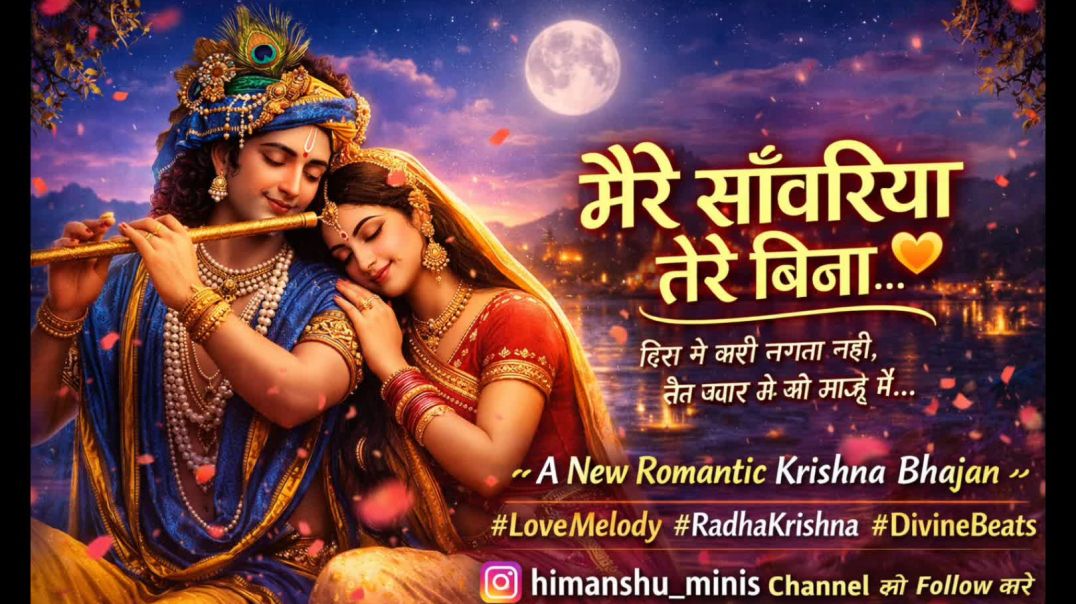 ⁣mere sawariya tere vina