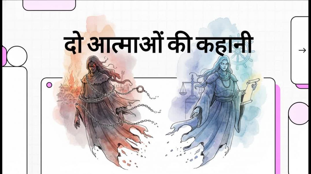 ⁣दो_आत्माओं_की_कहानी kumardev studio