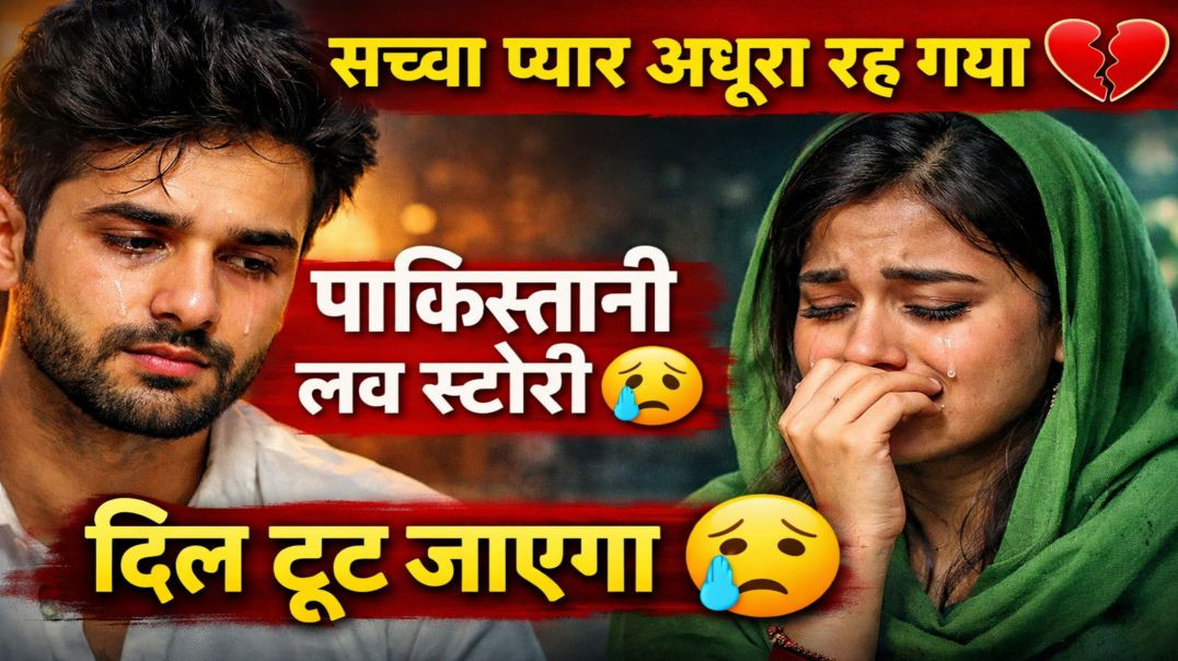 ⁣एक प्रेम कहानी ❤ | दिल छू लेने वाली पाकिस्तानी लव स्टोरी 😢 | ApnaTube Kahani | Nikki 9012