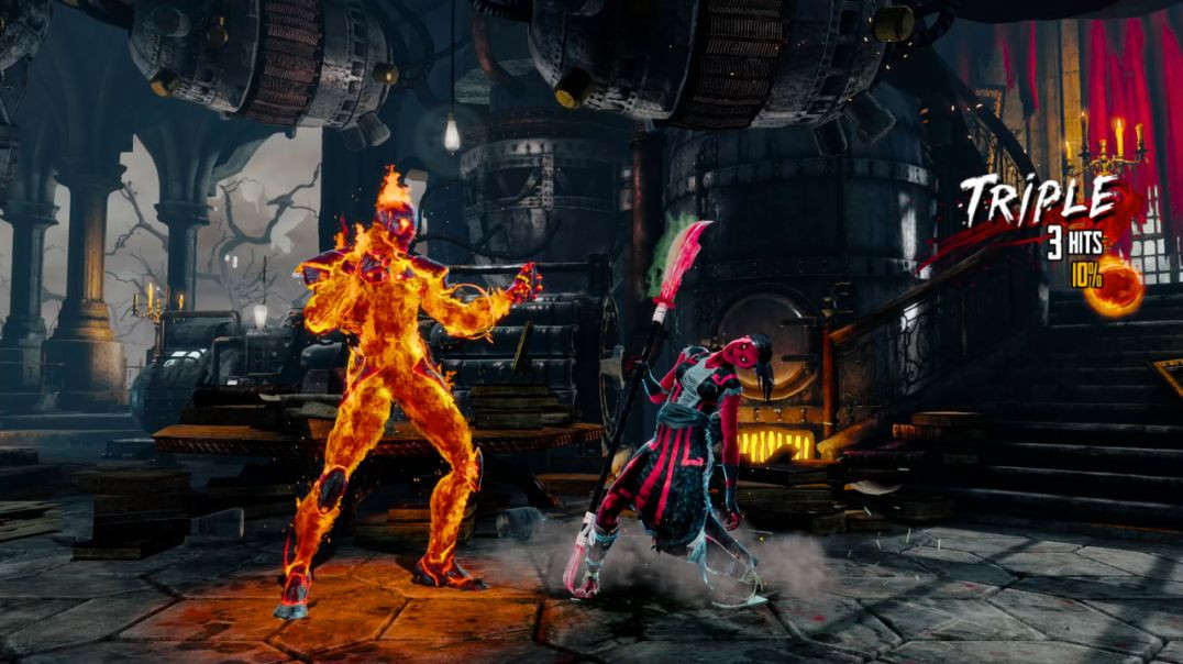 ⁣Vengeance vs. Corruption: Hisako vs Cinder (4K 60FPS)