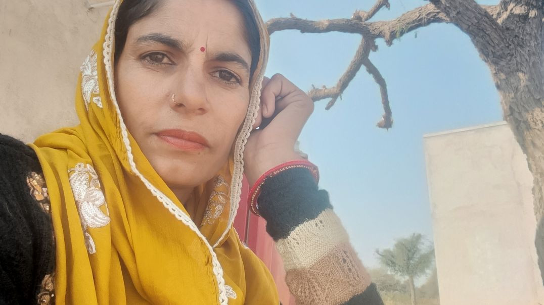⁣Village life