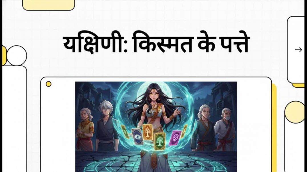 ⁣यक्षिणी__किस्मत_के_पत्ते Kumardev studio