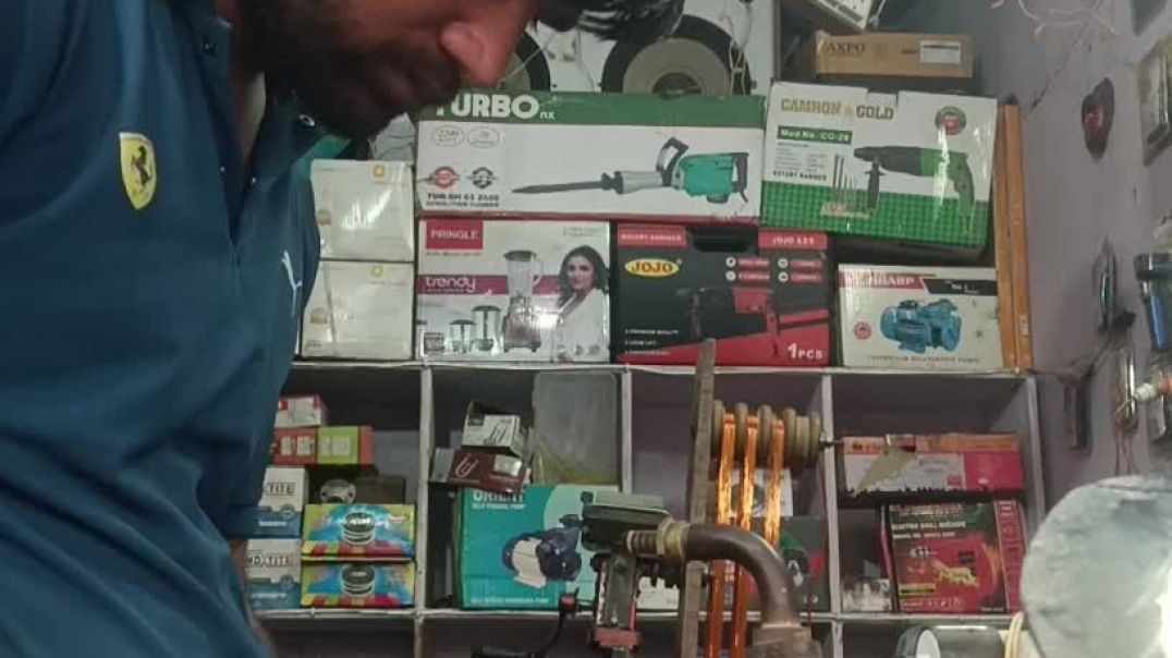 ⁣पानी की मोटर और पंखा रिपेयरिंग सर्विस 🔧💧🌀 हर प्रकार की मोटर