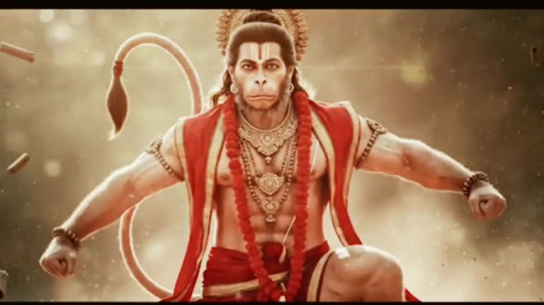 ⁣Mera Lal Langote Wala Pal Mein Dauda Aata Hai 🌹 Monu Sinha 🌹मेरा लाल लँगोटे वाला 🙏 Hanuman Bhajan