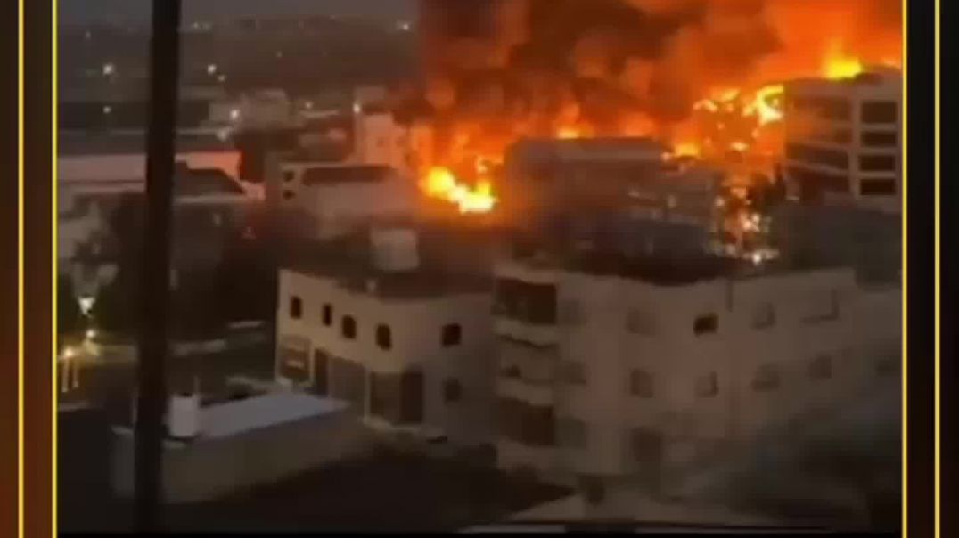 ⁣✈️💥इजराइल का 'ऑपरेशन तेहरान' | तेल डिपो तबाह!/Tehran Under Attack | Israel Destroys Oil De