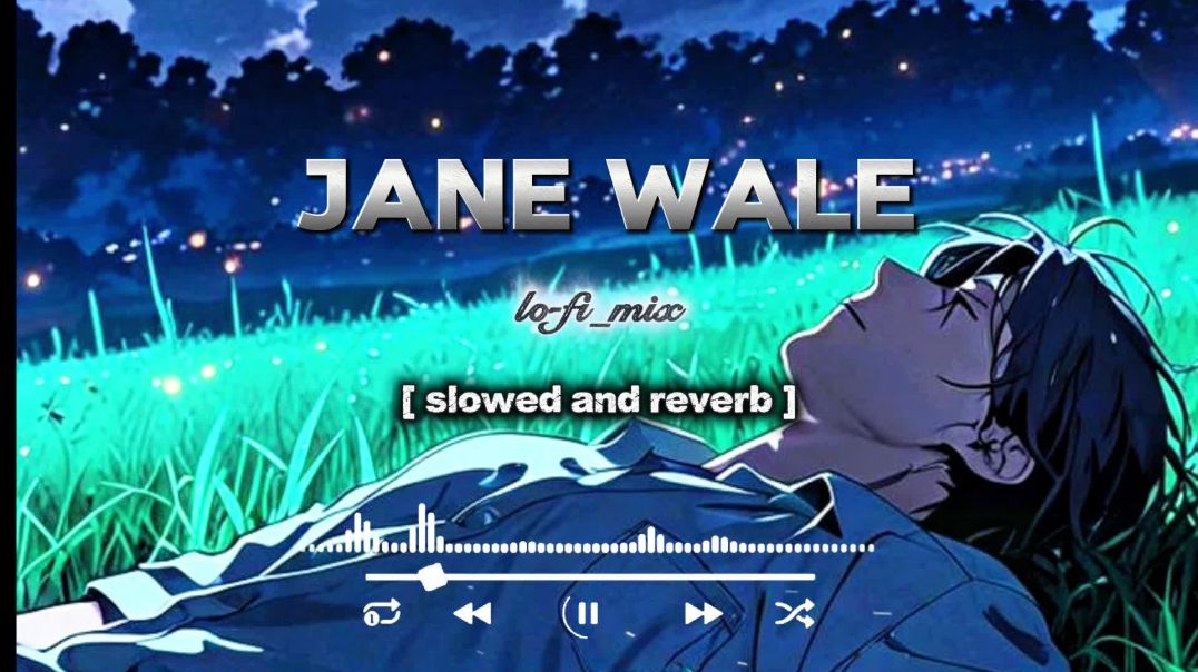 ⁣Jane Wale Laut kar|Hindi lo-fi song #sad 🥹 mashup|trending song|Hindi song|lofi song