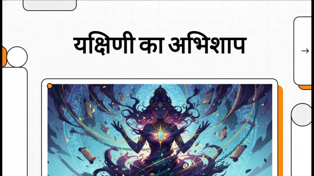 ⁣यक्षिणी_का_अभिशाप Kumardev studio