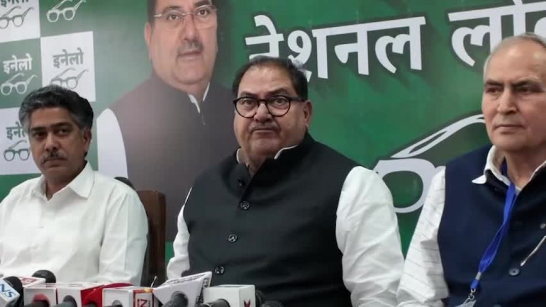 INLD ने Rajya Sabha चुनाव से क्यों बनाई दूरी ? Abhay Chautala ने की Press Conference | Janta Tv   #[