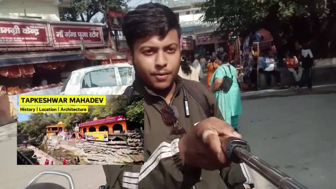 ⁣#tapkeshwarmahadev Uttrakhand ka katarnak Mandir siv Mandir 😱😱