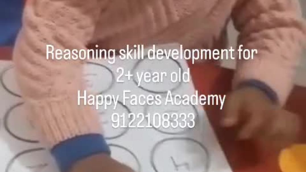 ⁣Colour and number reasoning skill development #reasoningskills #leftbrainstimulation #happyfaces