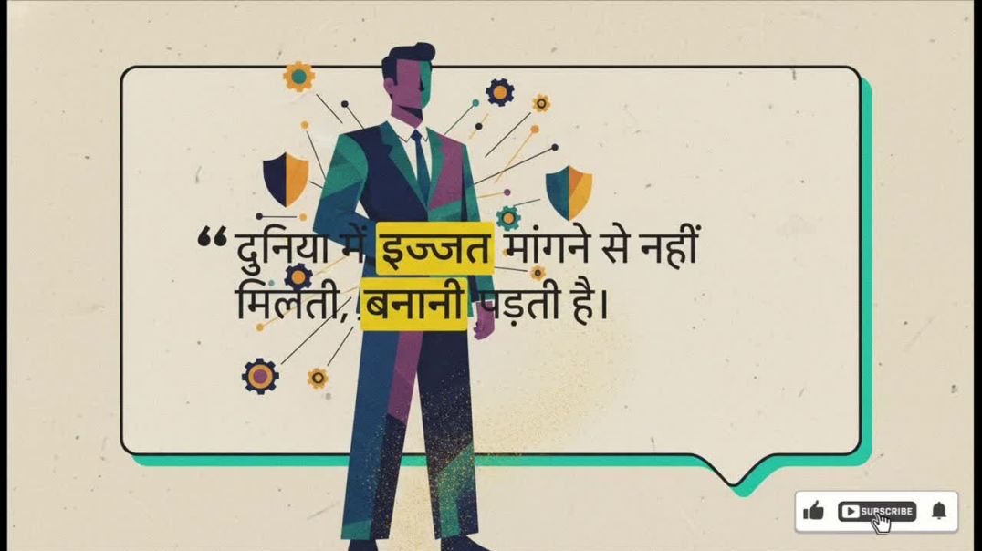 ⁣पर्सनैलिटी ऐसी बनाओ कि दुश्मन भी काँप उठे -12 खतरनाक राज़.🔥🔥✅✅#lessonablequotes #personaldevelopment